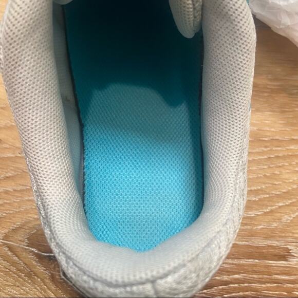 Nike Women's Flex TR 6 Gray Blue Size 6 US Good Condition - Picture 8 of 9